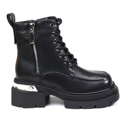 Feeling Ghete dama piele naturala Z051 16 negru ID4195-NG