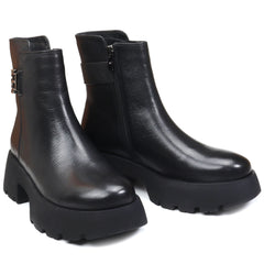 Feeling Ghete dama Z086 01 negru ID4197-NG