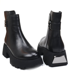 Feeling Ghete dama Z086 01 negru ID4197-NG