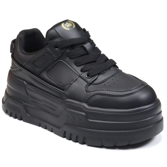 Franco Gerardo Sneakers dama 9176 negru ID4206-NG