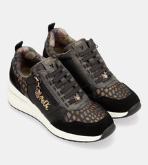 Anekke Sneakers dama 39390 421 negru+auriu ID4232-NG.AU