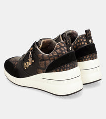 Anekke Sneakers dama 39390 421 negru+auriu ID4232-NG.AU