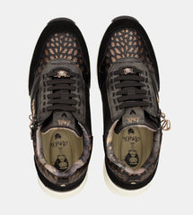 Anekke Sneakers dama 39390 421 negru+auriu ID4232-NG.AU