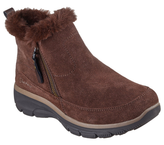 Skechers Ghete dama EASY GOING COOL ZIP 167862 CHOCOLAT ID4271-CHOC