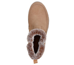 Skechers Ghete dama EASY GOING COOL ZIP 167862 TAN ID4271-TAN