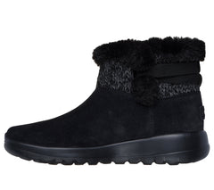 Skechers Ghete dama ON THE GO JOY WHISPERING WI 144133 BLACK/GRAY ID4274-BKGY