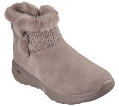Skechers Ghete dama ON THE GO JOY WHISPERING WI 144133 DARK TAUPE ID4274-DKTP
