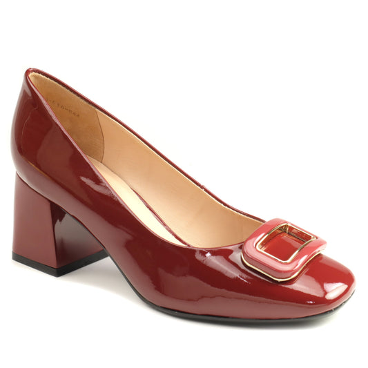 Epica Pantofi dama OE11349 616 644 23 L bordo lac ID4300-BRDL