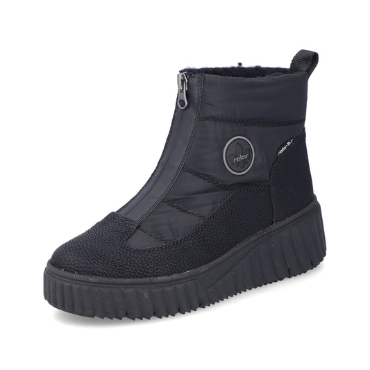 Rieker Ghete dama N2550 00 negru ID4319-NG