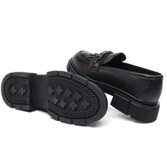 Formazione Pantofi dama S89593T negru ID4326-NG