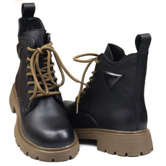 Formazione Ghete dama 2616 2 BLACK/KHAKI ID4359-BKKH
