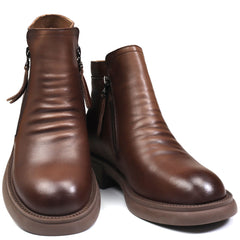 Formazione Ghete dama 9A819 maro ID4361-MARO