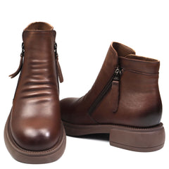 Formazione Ghete dama 9A819 maro ID4361-MARO