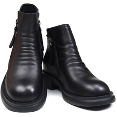 Formazione Ghete dama 9A819 negru ID4361-NG