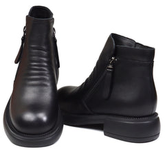 Formazione Ghete dama 9A819 negru ID4361-NG