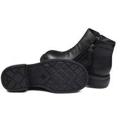 Formazione Ghete dama 9A819 negru ID4361-NG