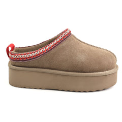 Energy Saboti dama stil UGG I1253 taupe velur ID4375-TPEV