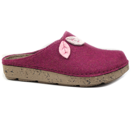 Inblu Papuci casa dama ED13 fuxia ID4382-FUX