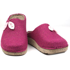 Inblu Papuci casa dama ED13 fuxia ID4382-FUX