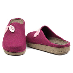 Inblu Papuci casa dama ED13 fuxia ID4382-FUX