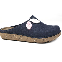 Inblu Papuci casa dama ED13 negru ID4382-NG