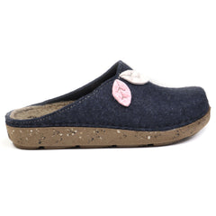 Inblu Papuci casa dama ED13 negru ID4382-NG