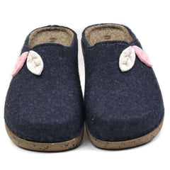 Inblu Papuci casa dama ED13 negru ID4382-NG