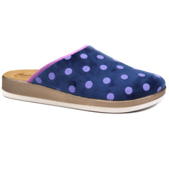 Inblu Papuci casa dama CT35 bleumarin ID4383-BLM