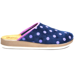 Inblu Papuci casa dama CT35 bleumarin ID4383-BLM