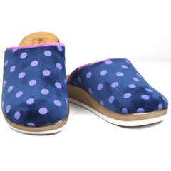 Inblu Papuci casa dama CT35 bleumarin ID4383-BLM