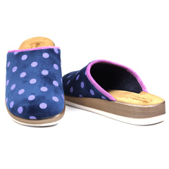 Inblu Papuci casa dama CT35 bleumarin ID4383-BLM
