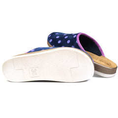 Inblu Papuci casa dama CT35 bleumarin ID4383-BLM