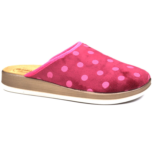 Inblu Papuci casa dama CT35 bordo ID4383-BRD