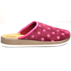 Inblu Papuci casa dama CT35 bordo ID4383-BRD