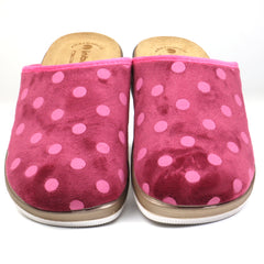 Inblu Papuci casa dama CT35 bordo ID4383-BRD