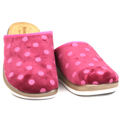 Inblu Papuci casa dama CT35 bordo ID4383-BRD