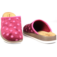 Inblu Papuci casa dama CT35 bordo ID4383-BRD