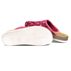 Inblu Papuci casa dama CT35 bordo ID4383-BRD