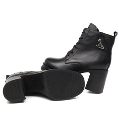 Formazione Ghete dama 1 12 negru ID4393-NG