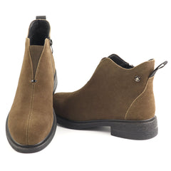 Formazione Ghete dama B30041N maro velur ID4401-MAROV