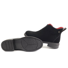 Formazione Ghete dama B30041N negru velur ID4401-NGV