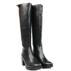 Parrotto Cizme dama WB70H06 negru ID4404-NG