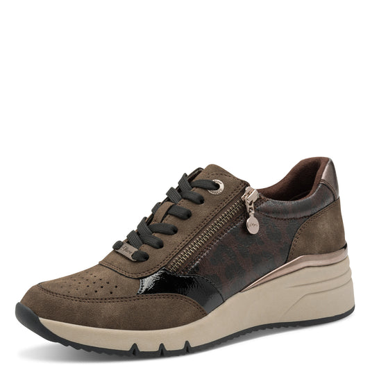 s.Oliver Sneakers dama 5 23608 42 BROWN ID4416-BRN