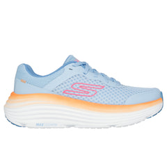 Skechers Pantofi dama sport MAX CUSHIONING ENDEAVOUR CA 129470 BLUE/ORANGE ID4417-BLOR