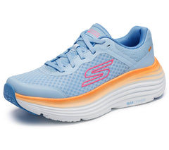 Skechers Pantofi dama sport MAX CUSHIONING ENDEAVOUR CA 129470 BLUE/ORANGE ID4417-BLOR