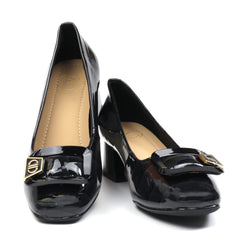 Formazione Pantofi dama 0059 16 negru croco lac ID4418-NGCRL