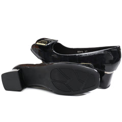 Formazione Pantofi dama 0059 16 negru croco lac ID4418-NGCRL