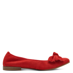 Tamaris Balerini dama 1 22141 44 rosu velur ID4421-RSV