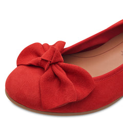 Tamaris Balerini dama 1 22141 44 rosu velur ID4421-RSV