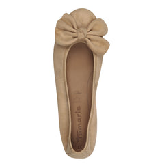 Tamaris Balerini dama 1 22141 44 taupe velur ID4421-TPEV